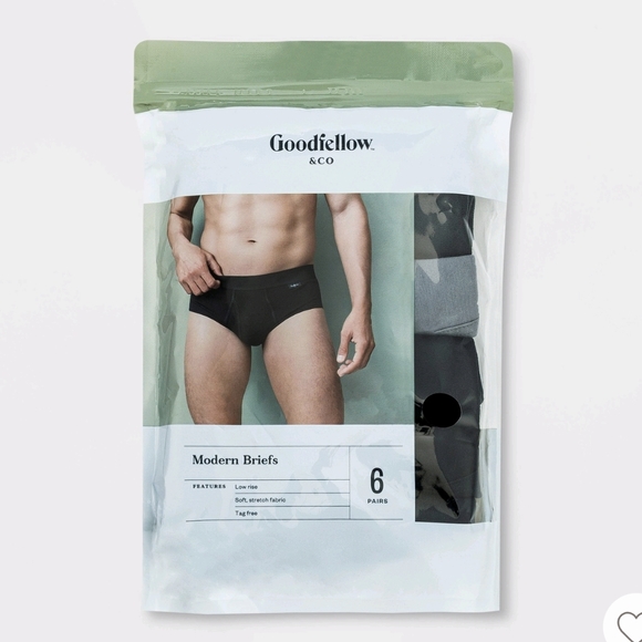 Goodfellow & Co Other - Goodfellow & Co Men's Modern Briefs 6pk